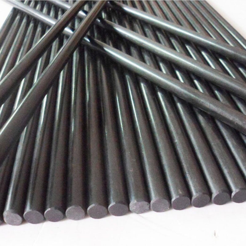 Carbon Fiber  Solid Round Rod diameter 18-30mm for DIY RC Model Car, RC Helicopter Airplane