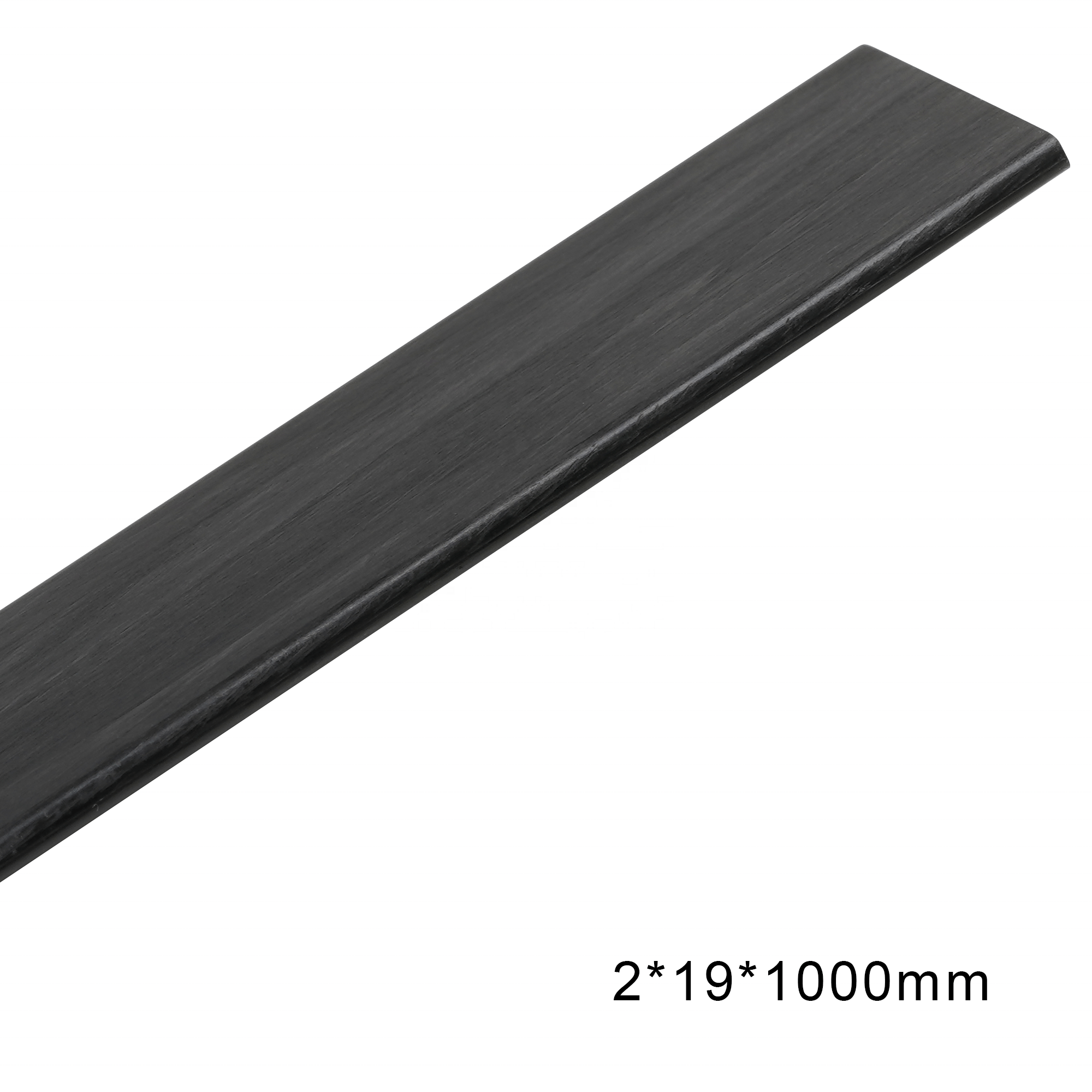 Factory Direct Profile Pultruded Carbon Fiber Strip Flat Bar for Kite , Construction etc