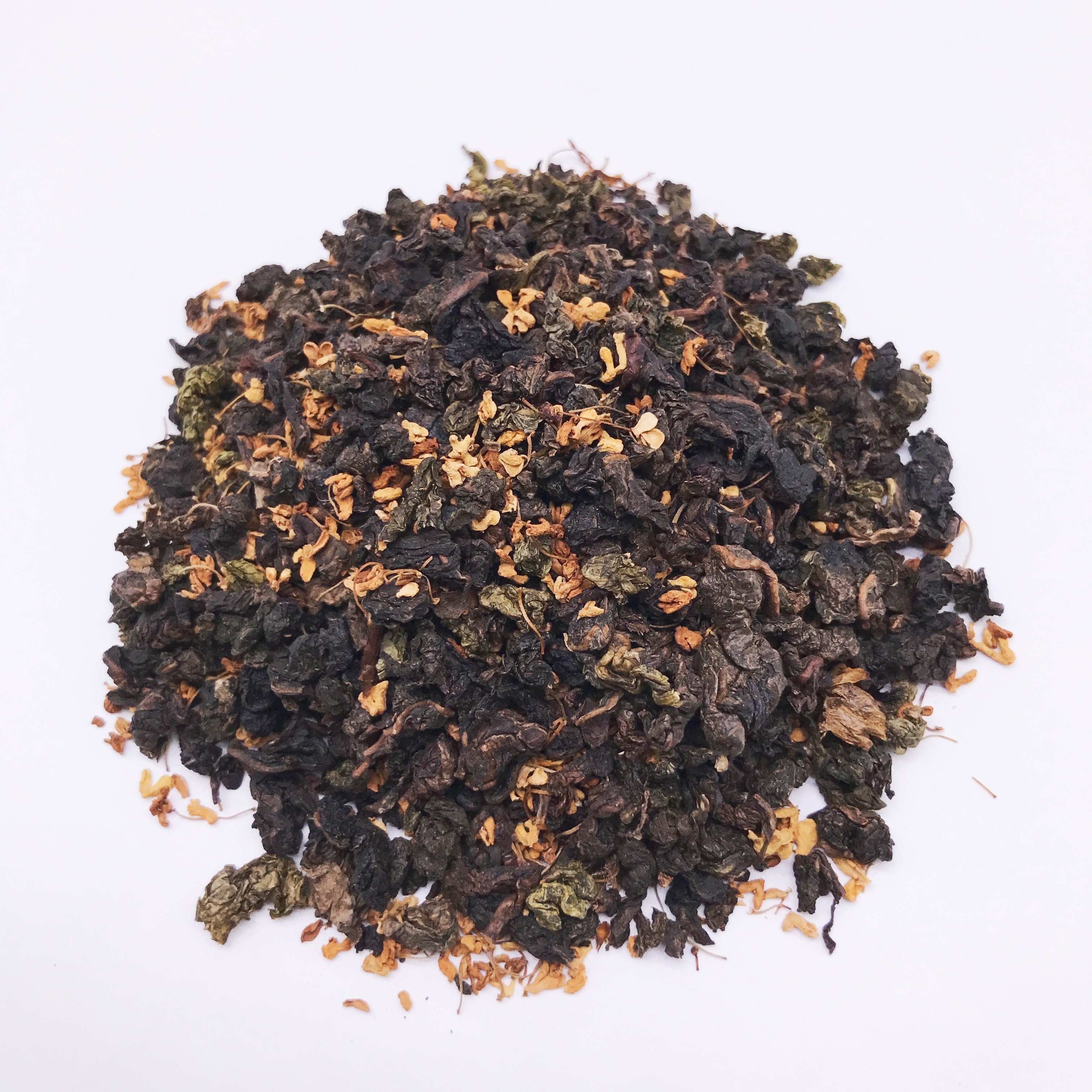 GF004 Flavored Aromatic Osmanthus Oolong tea Health Loose Lose Chinese Oolong Tea