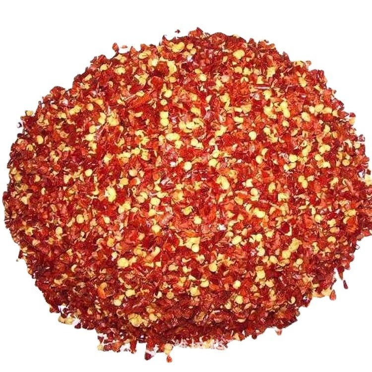 LJ003 Factory Price Dried Red Chili Pepper Flakes Wholesale 5-20 mesh Sweet Paprika Pepper Sliced