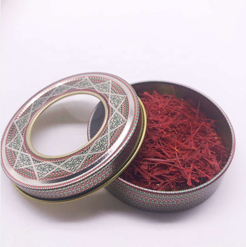 4048Z Zang hong hua premium super saffron with packaged