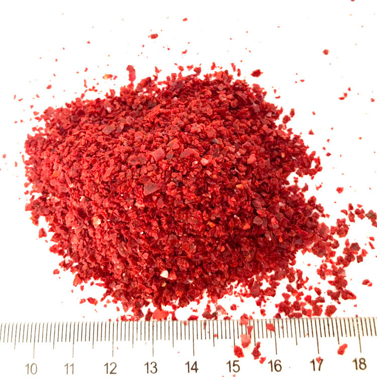 LJ003 Factory Price Dried Red Chili Pepper Flakes Wholesale 5-20 mesh Sweet Paprika Pepper Sliced