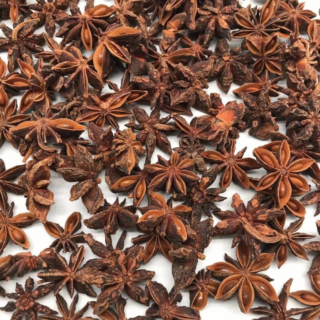 X021 Ba jiao China whole star anise Dried spice seasoning star aniseed Without Sulfur