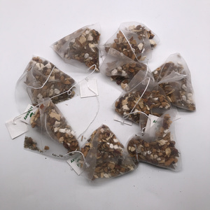 T245 Wholesale Customized Chinese Healthy Clove Hericium erinaceus Seabuckthorn tea Dry Blooming Flower Tea Bag