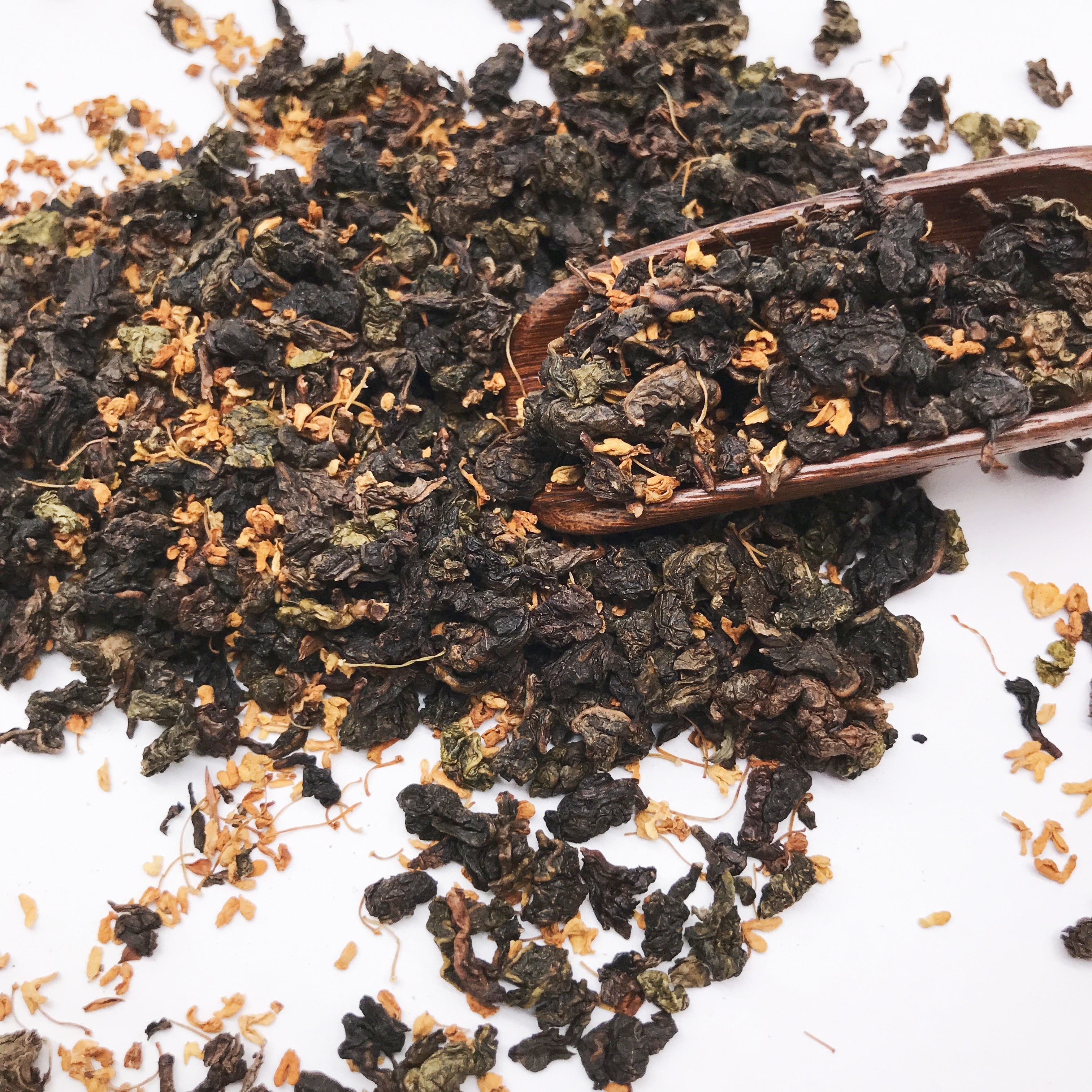 GF004 Flavored Aromatic Osmanthus Oolong tea Health Loose Lose Chinese Oolong Tea