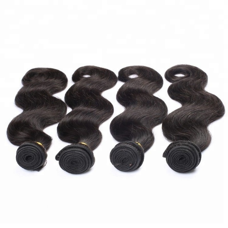 Highknight Body Wave Human Hair Extension For Black Women Natural Color Wholesale Human Hair Weave Distributors Hair Bundles