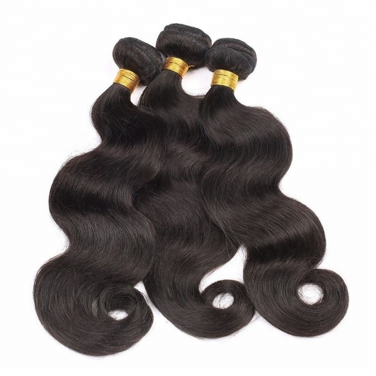 Highknight Body Wave Human Hair Extension For Black Women Natural Color Wholesale Human Hair Weave Distributors Hair Bundles