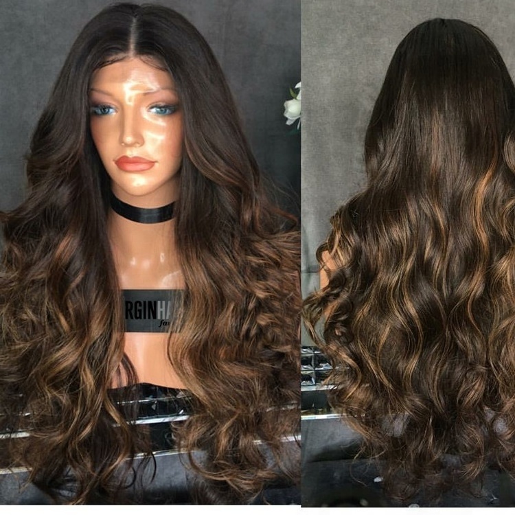 Highknight Full Lace Wig With Human Hair Full Lace Wig For White Women Human Hair