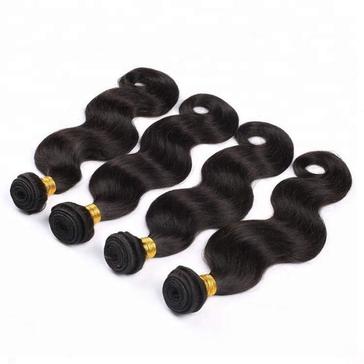 Highknight Body Wave Human Hair Extension For Black Women Natural Color Wholesale Human Hair Weave Distributors Hair Bundles