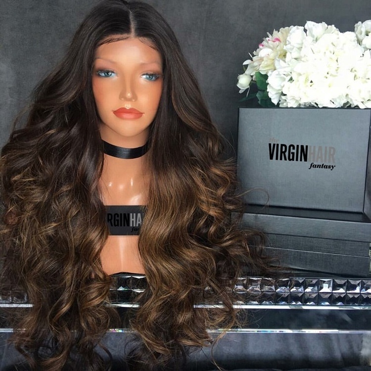 Highknight Full Lace Wig With Human Hair Full Lace Wig For White Women Human Hair