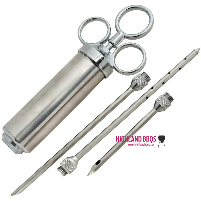 Stainless Steel 3 Needles Injection Turkey BBQ Injector BBQ Tools Meat Injector BBQ Accessories