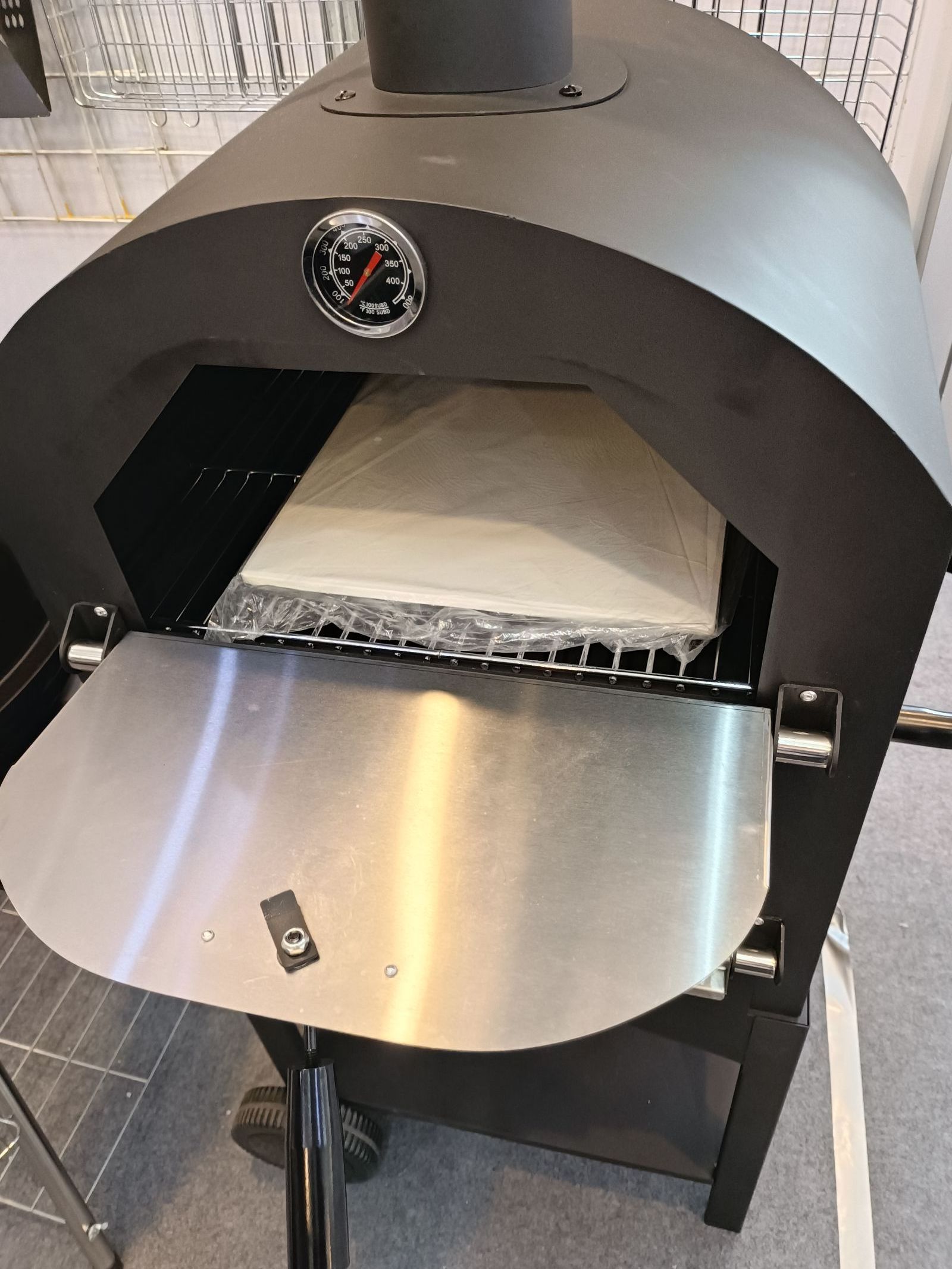 Commercial Pizza Oven Stovetop Charcoal Woodfire Pizza Oven Baking Charcoal Grill Wood Pallet Pizza Oven