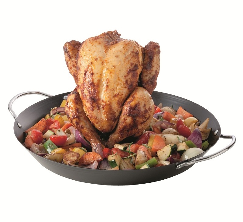 Non-sticker Chicken Holder Beer Can Chicken Roaster Holder