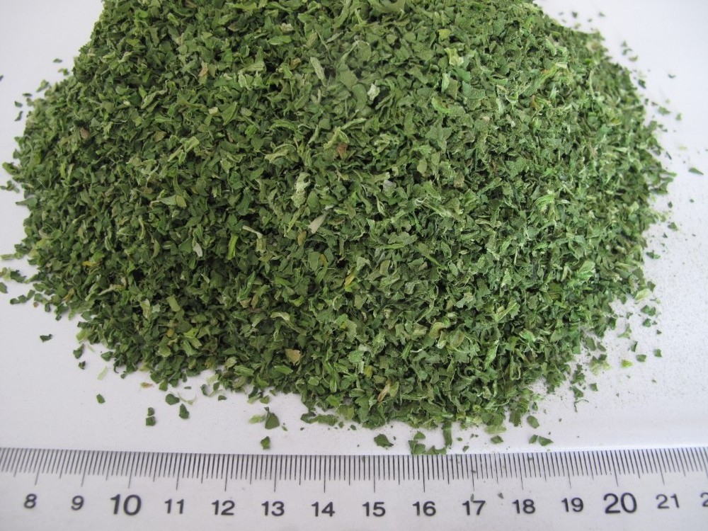 Wholesale factory supply cheaper price dehydrated Spinach leaves flakes powder