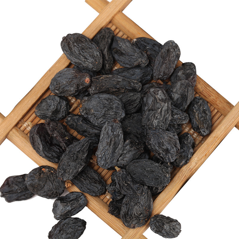 Sun dried fruits black grapes black currants granules from Chinese grape from Xinjiang