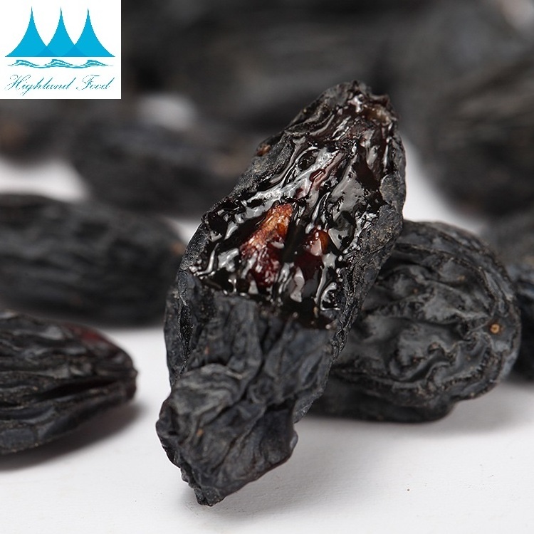 Sun dried fruits black grapes black currants granules from Chinese grape from Xinjiang