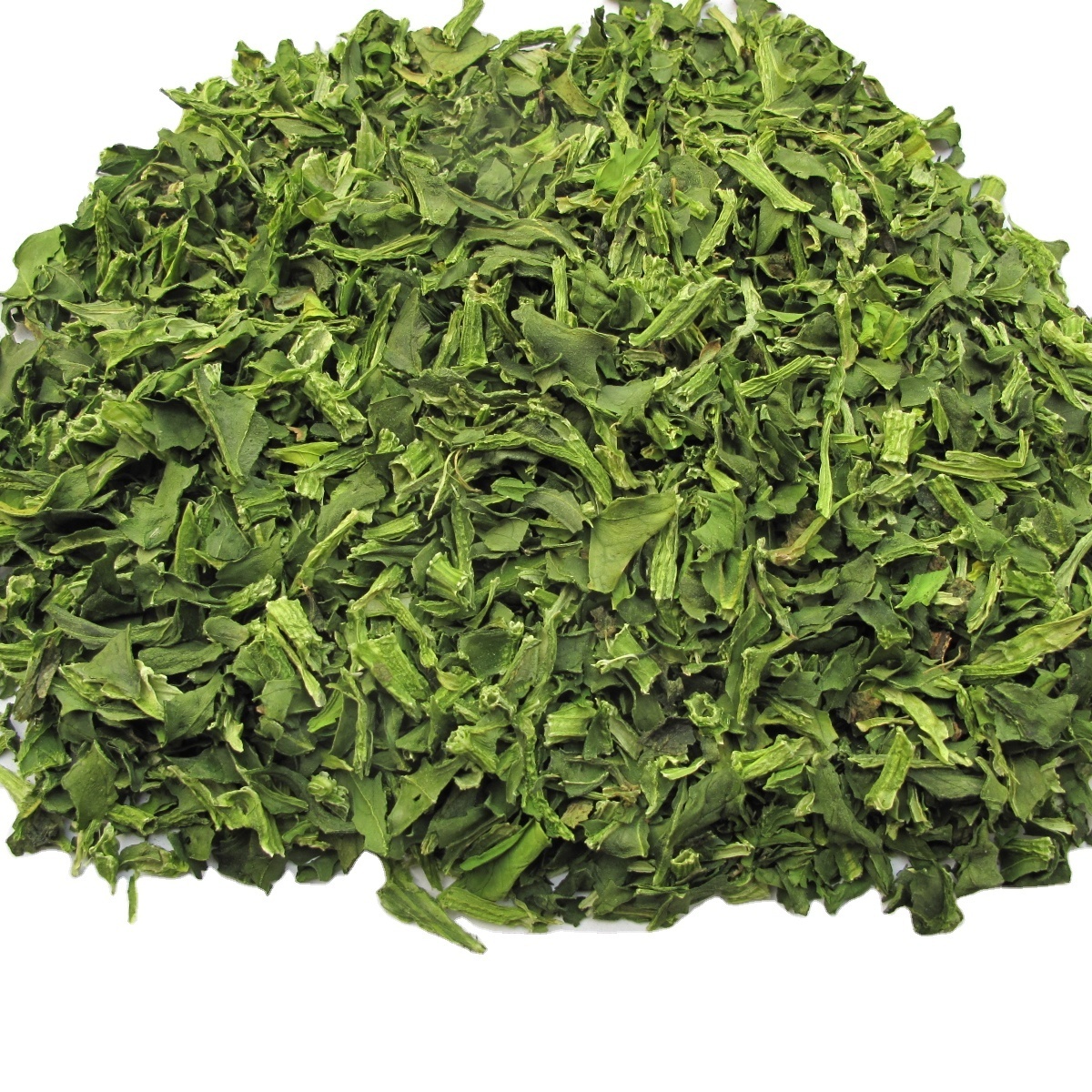 For Fast Food Dried Dehydrated Spinach leaves flakes powder