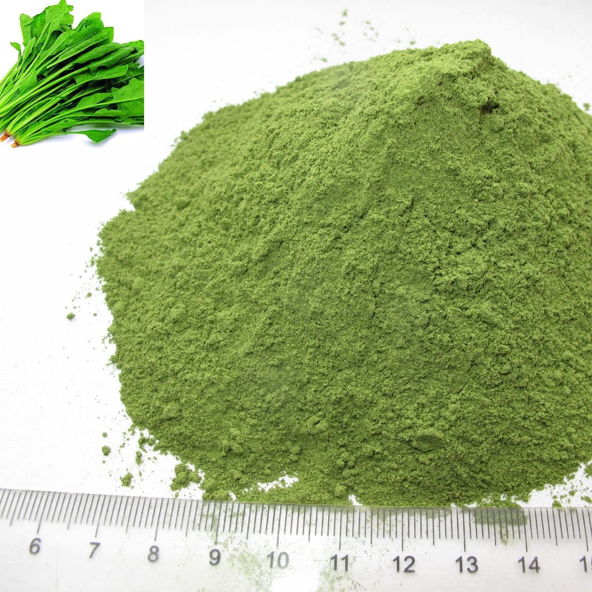 Wholesale factory supply cheaper price dehydrated Spinach leaves flakes powder