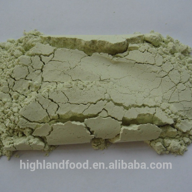 Air Dried Dehydrated wasabi and green horseradish Powder