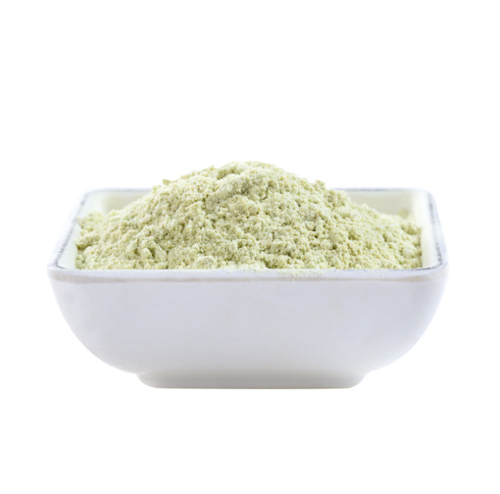 Air Dried Dehydrated wasabi and green horseradish Powder