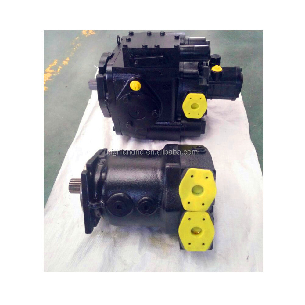 Small high speed torque hydraulic radial piston motors