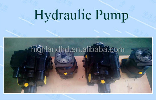 Highland right Rotation Hydraulic Pump HPV For Harvesters Makers,hydraulic pistons with manual pump