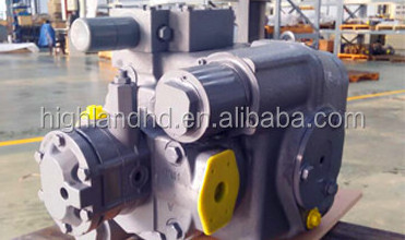 China Wholesale Hydraulic Industrial Axial Piston Pump for Harvester Producer