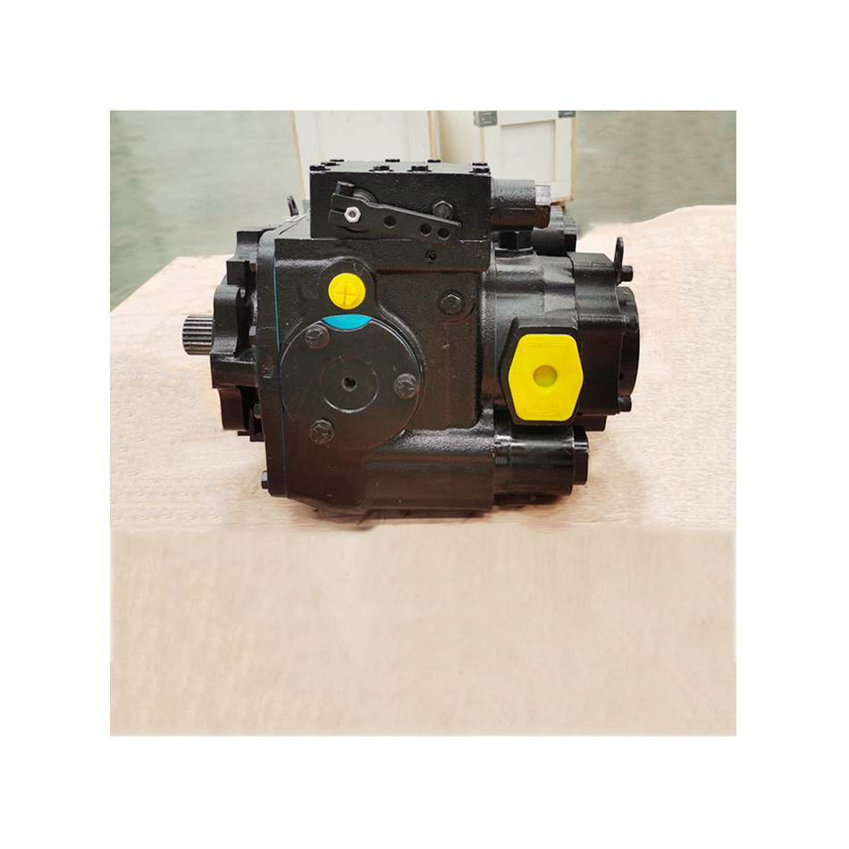 Closed loop circuit hydraulic transmission hydraulic pumps