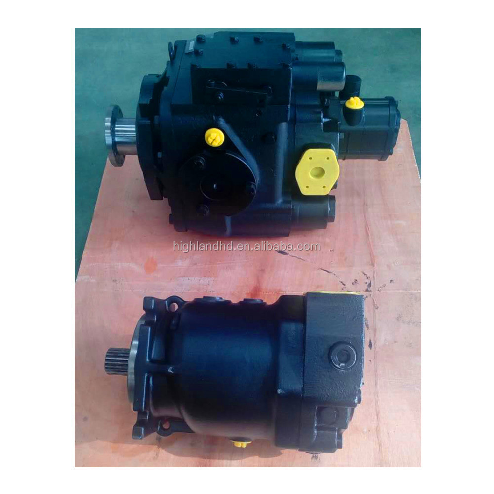 Small high speed torque hydraulic radial piston motors