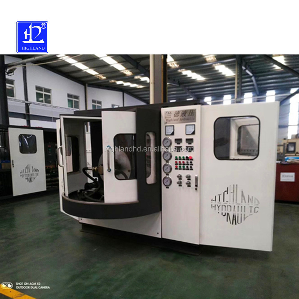 Complete test equipment hydraulic test bench high speed response hydraulic testing machine for sale