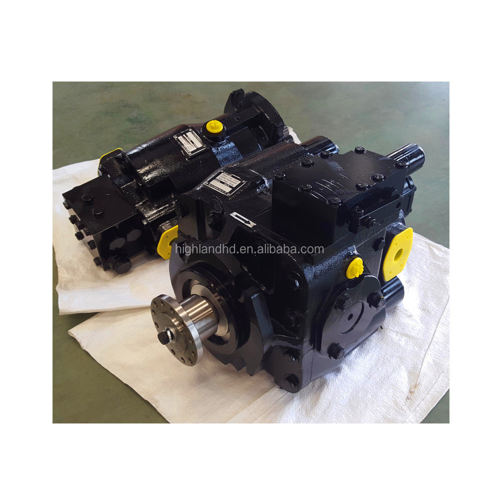 Small high speed torque hydraulic radial piston motors