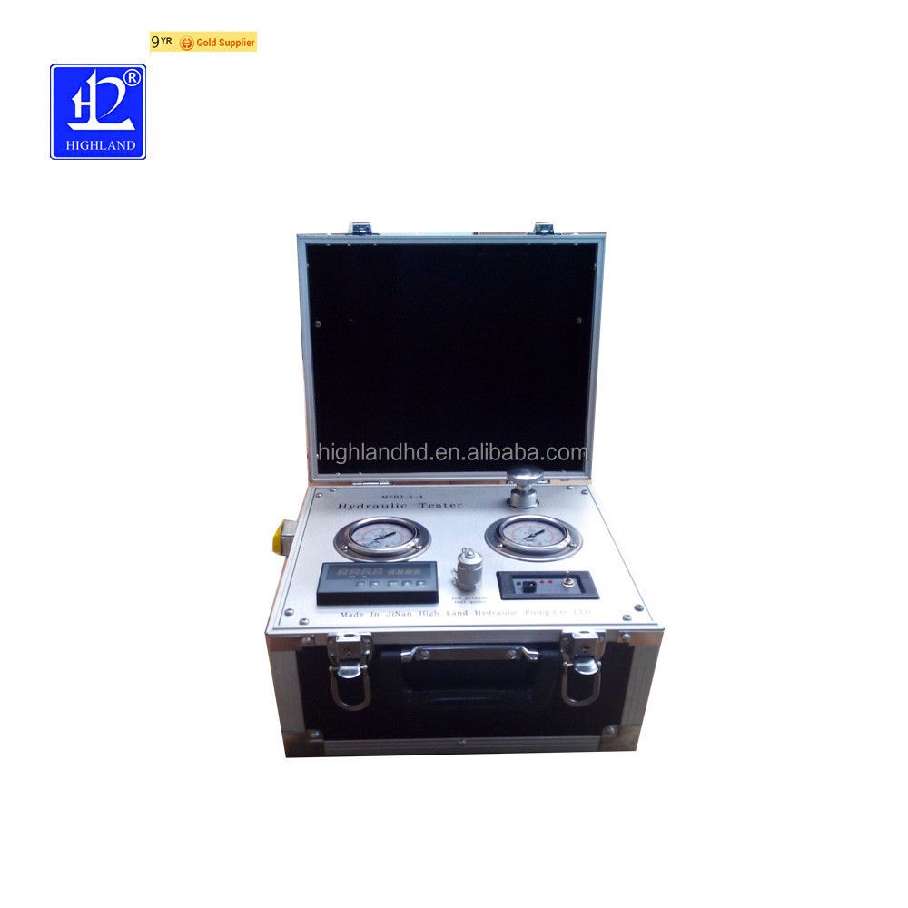 Digital hydraulic pressure tester industrial pressure gauges removable for use hydraulic detector