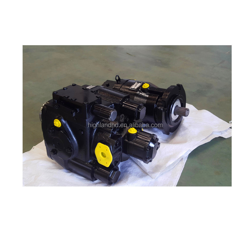 Small high speed torque hydraulic radial piston motors