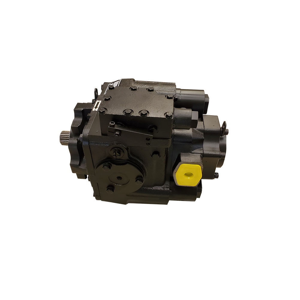 Closed loop circuit hydraulic transmission hydraulic pumps