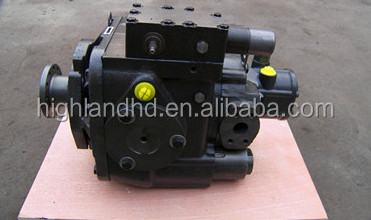 China Wholesale Hydraulic Industrial Axial Piston Pump for Harvester Producer