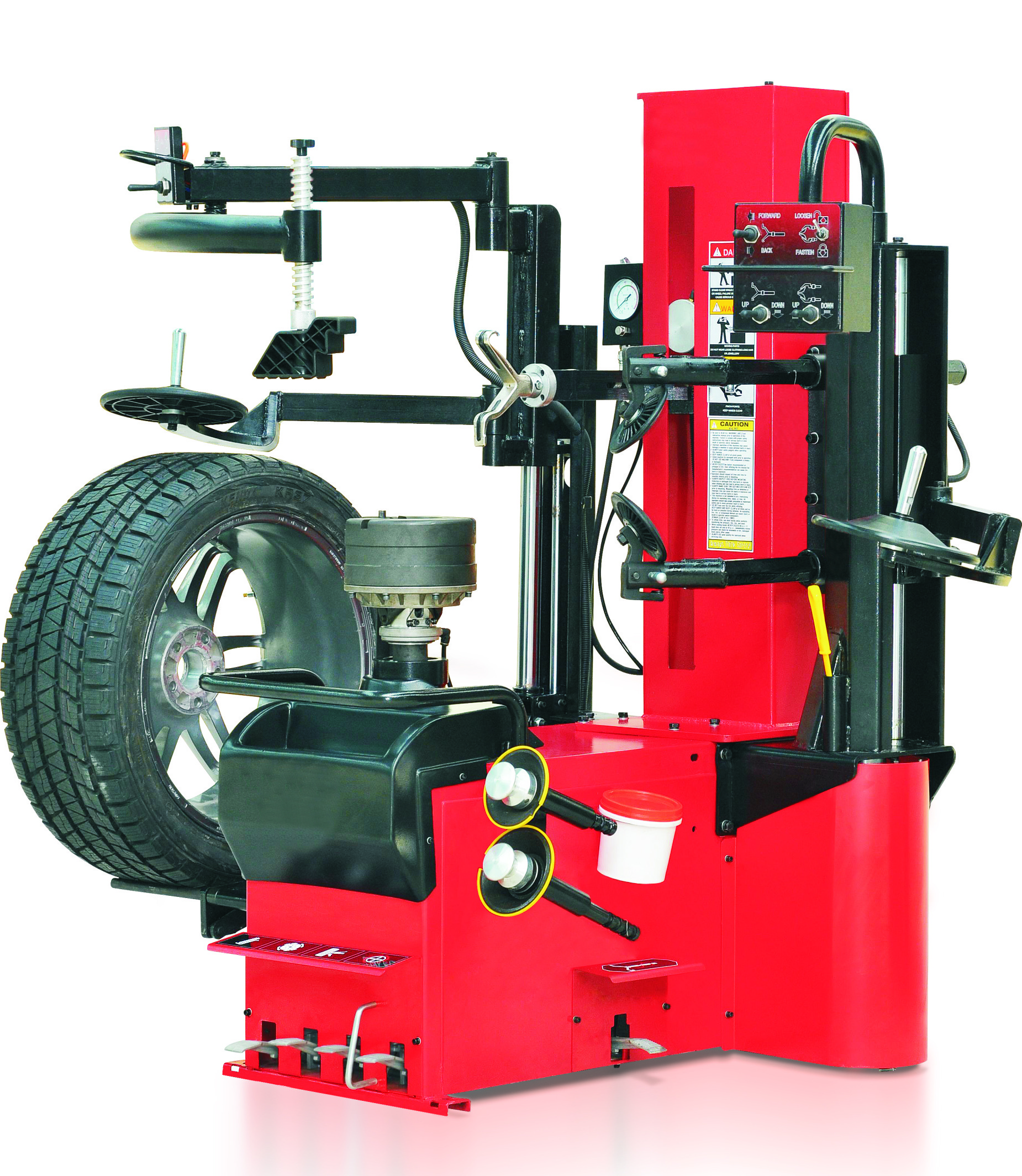 CE approved Heavy duty truck tyre changer machine