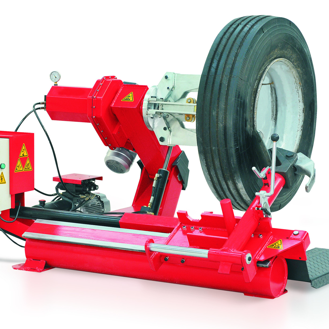 Truck Tyre Changer / Engineering vehicle tyre remove machine 14-26''