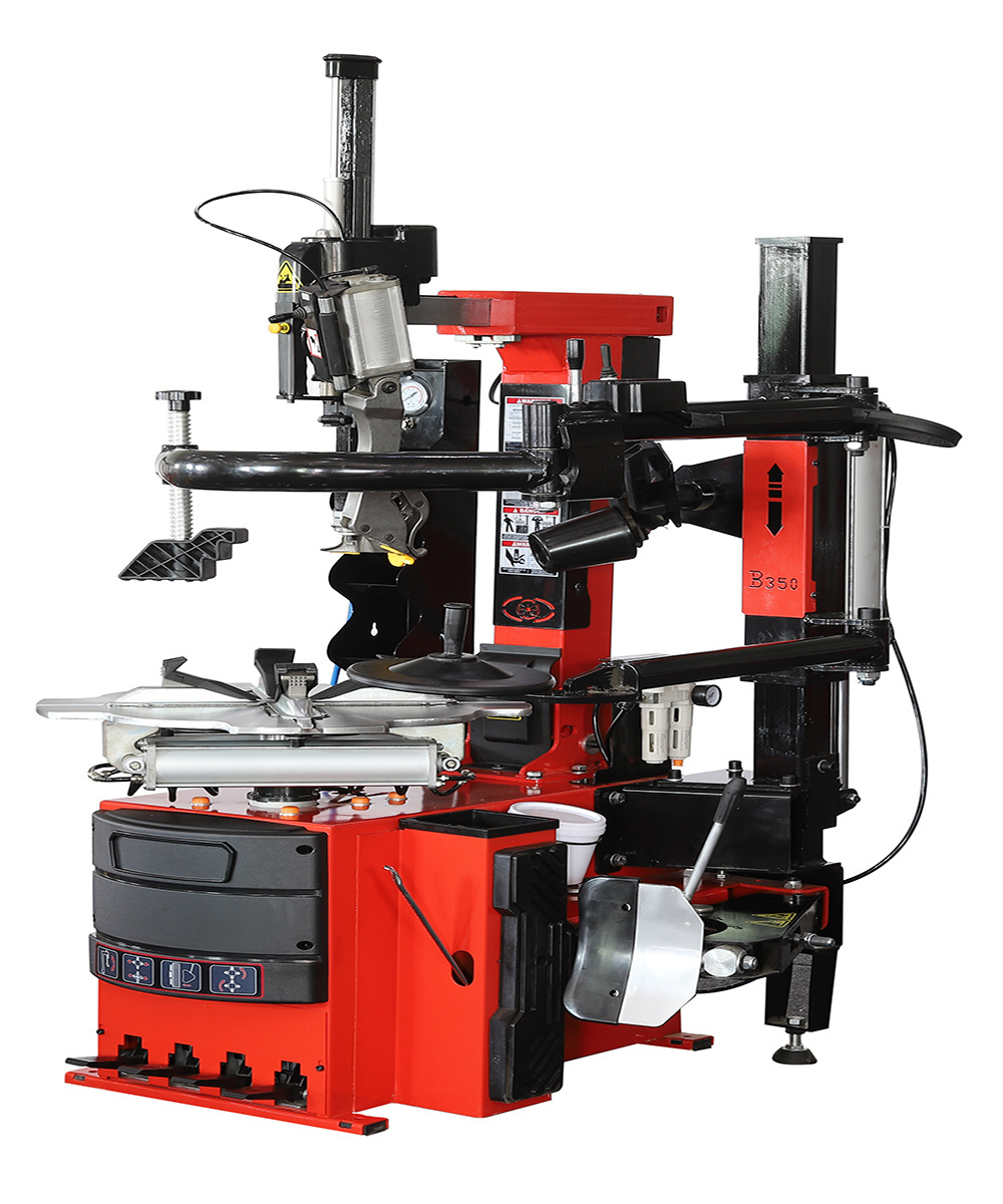 motorcycle tire changer machine DS-806A+B350a  is on sale