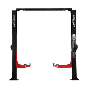 double s profile column 4.2T hydraulic 2 post car lift/CE/ETL CERTIFICATE