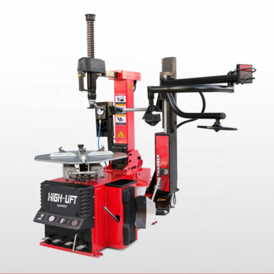 HIGH-LIFT automatic tire changer /with back titling column