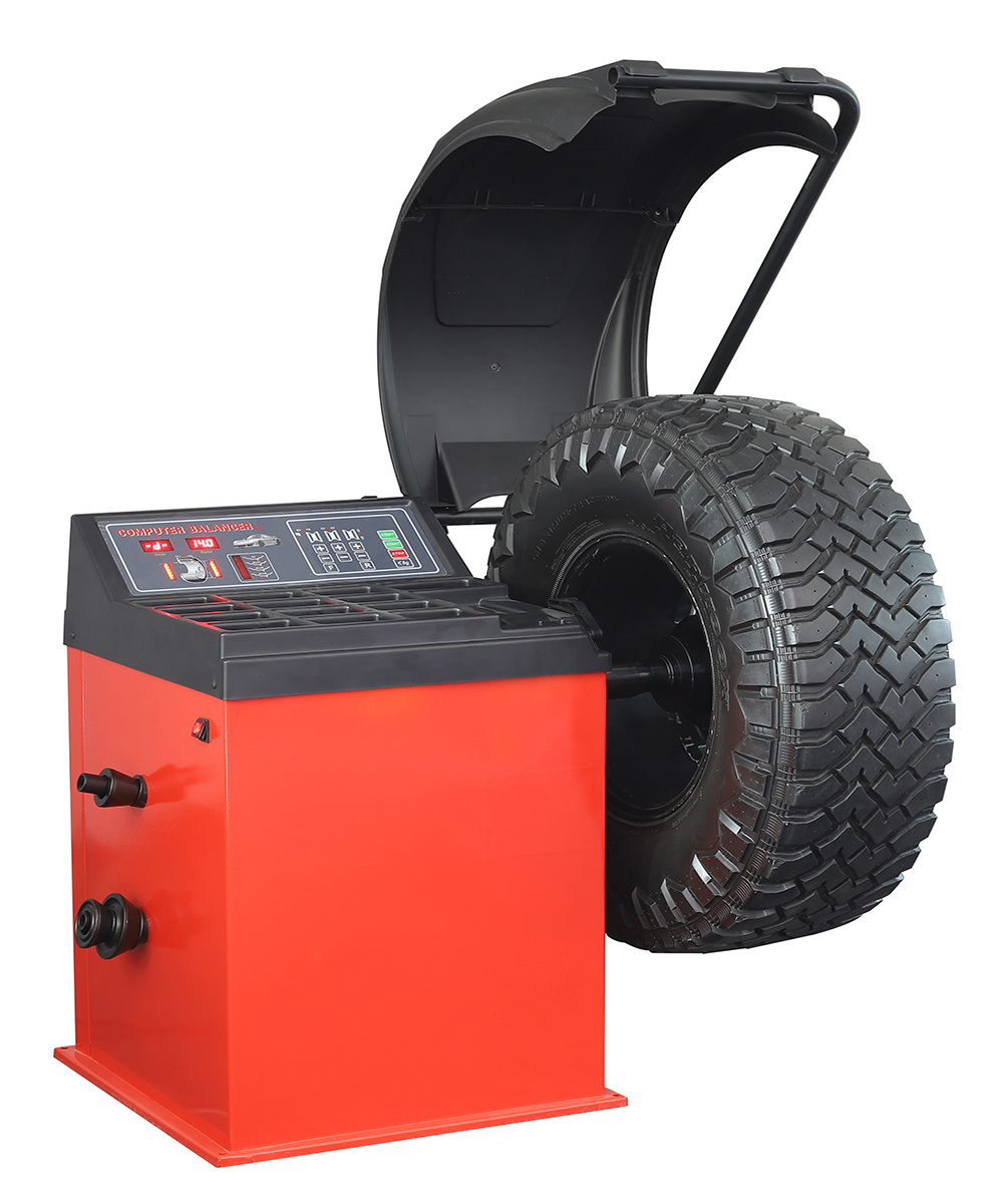 hot sell wheel balancing machine used in tire shop