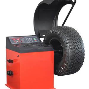 hot sell wheel balancing machine used in tire shop