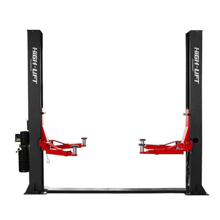 Single Side Manual Release Two Post Car Lift