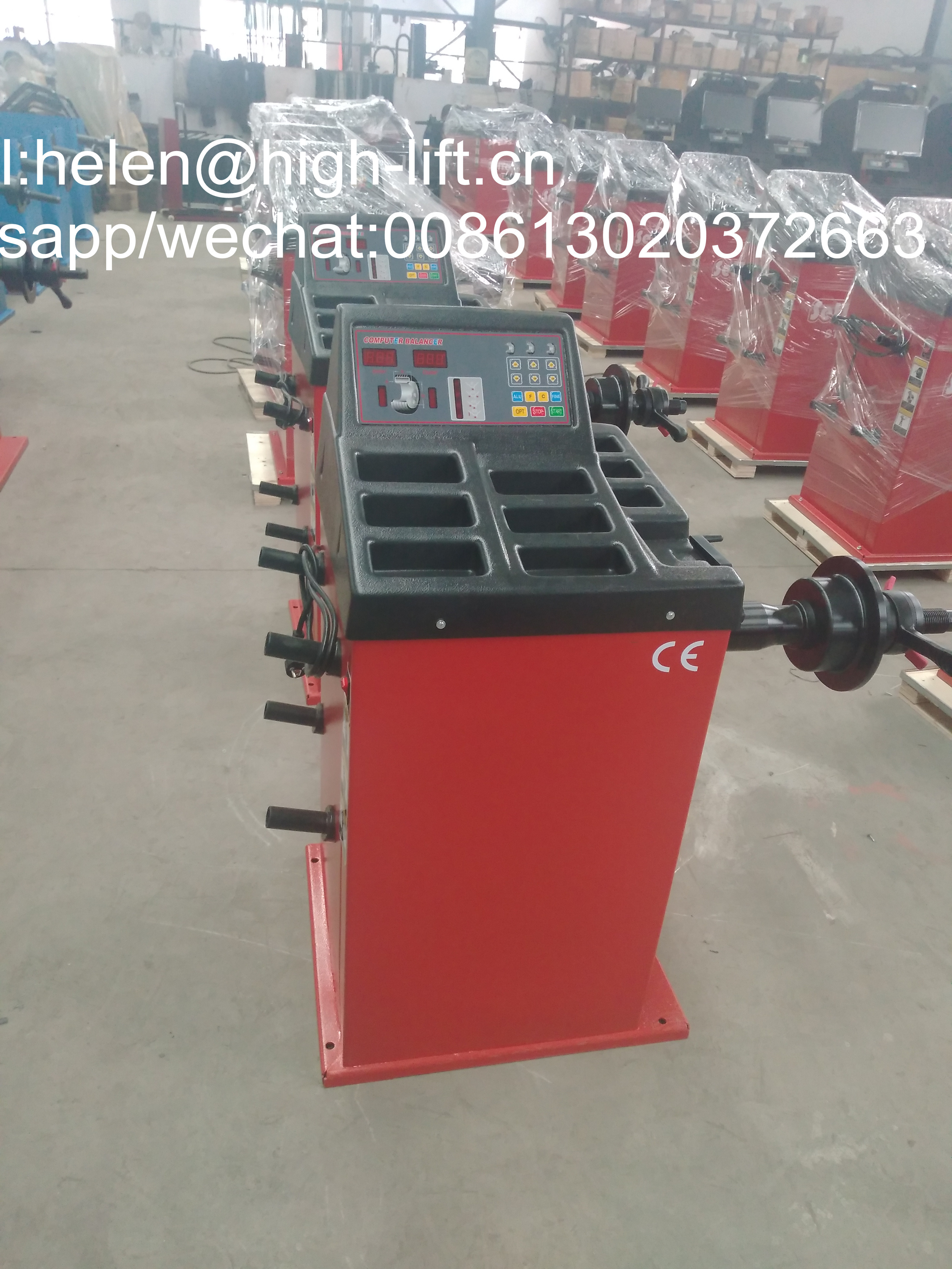 Hot sale car wheel balancing machine price DS-60A