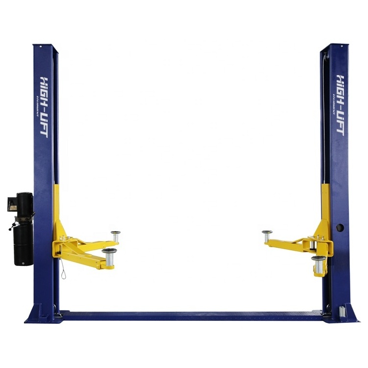 YL140 YINGKOU  manufacturer  high grade used  car 2 post lift for sale launch car lifts