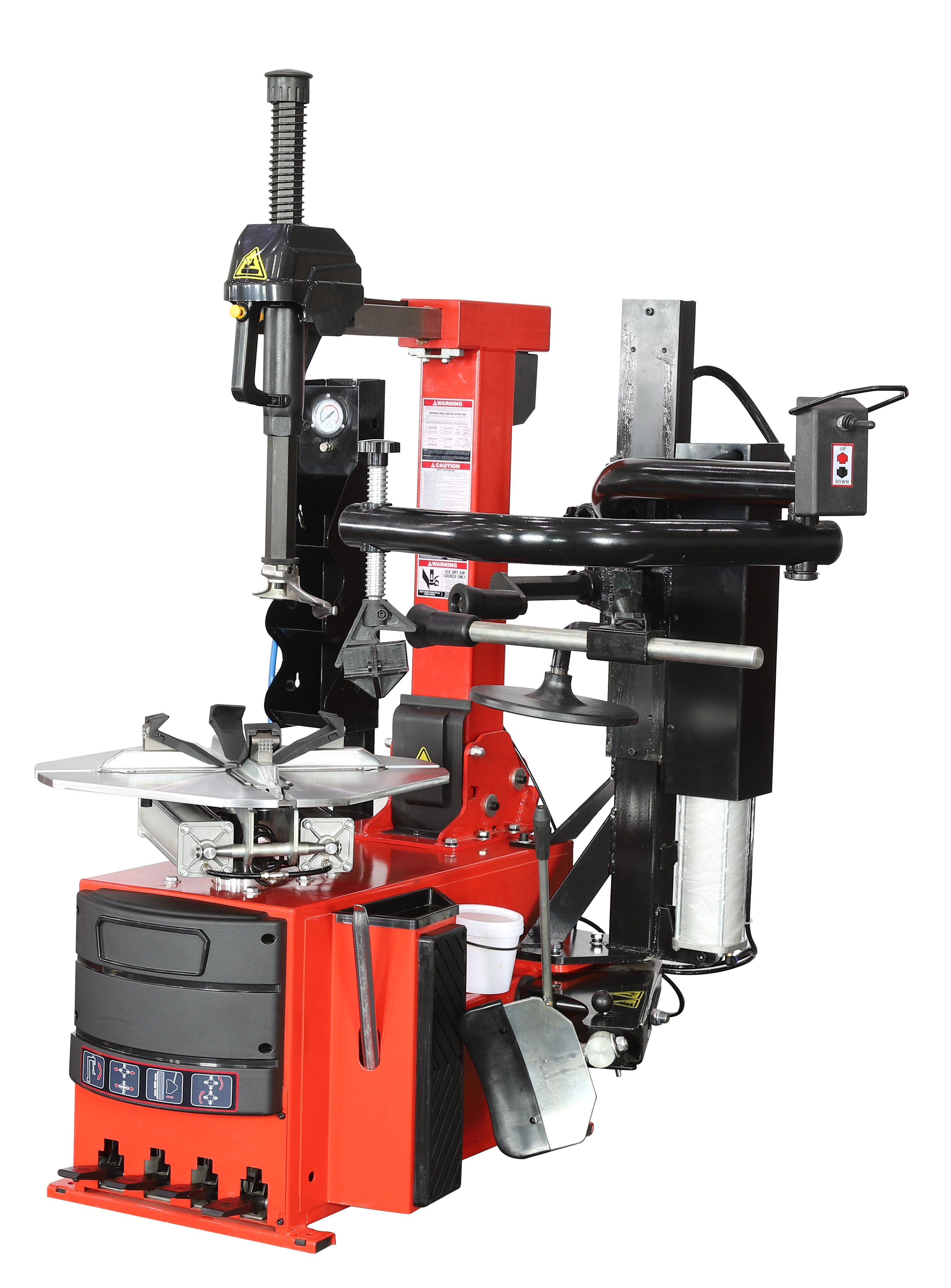 HIGH LIFT Tire Changer Tire changing machine and Wheel Balancer combo 10''-24''