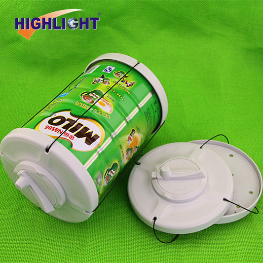 Highlight MS011 supermarket security system eas large milk can safer eas am hard spider wrap