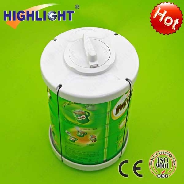 Highlight MS011 supermarket security system eas large milk can safer eas am hard spider wrap