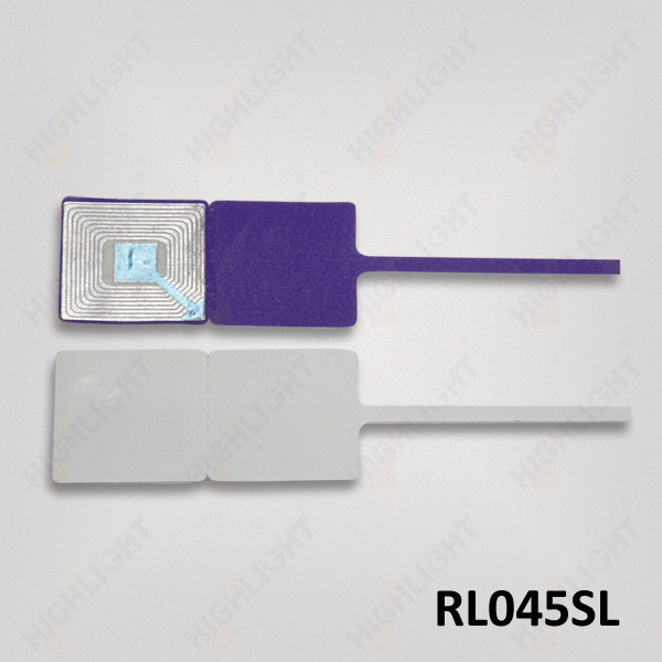 RL045SL retail security anti RF theft soft label for optical glasses