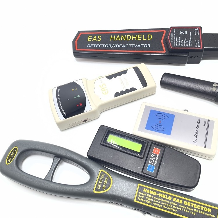 EAS Alarming Security RF Handheld Deactivator and Detector for Supermarket Security